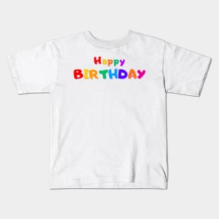 Happy Birthday Kids T-Shirt